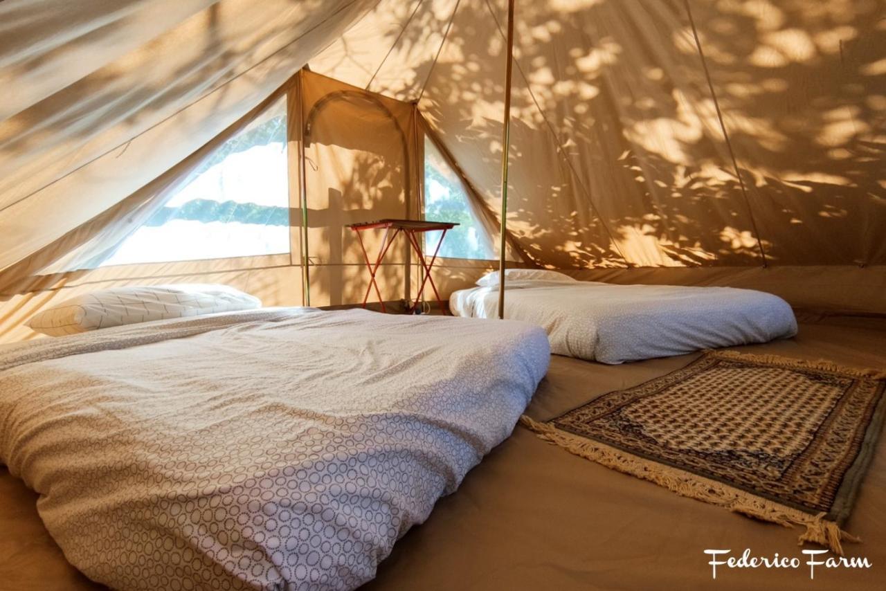 Camping Grondola - Federicofarm Понтремоли Екстериор снимка