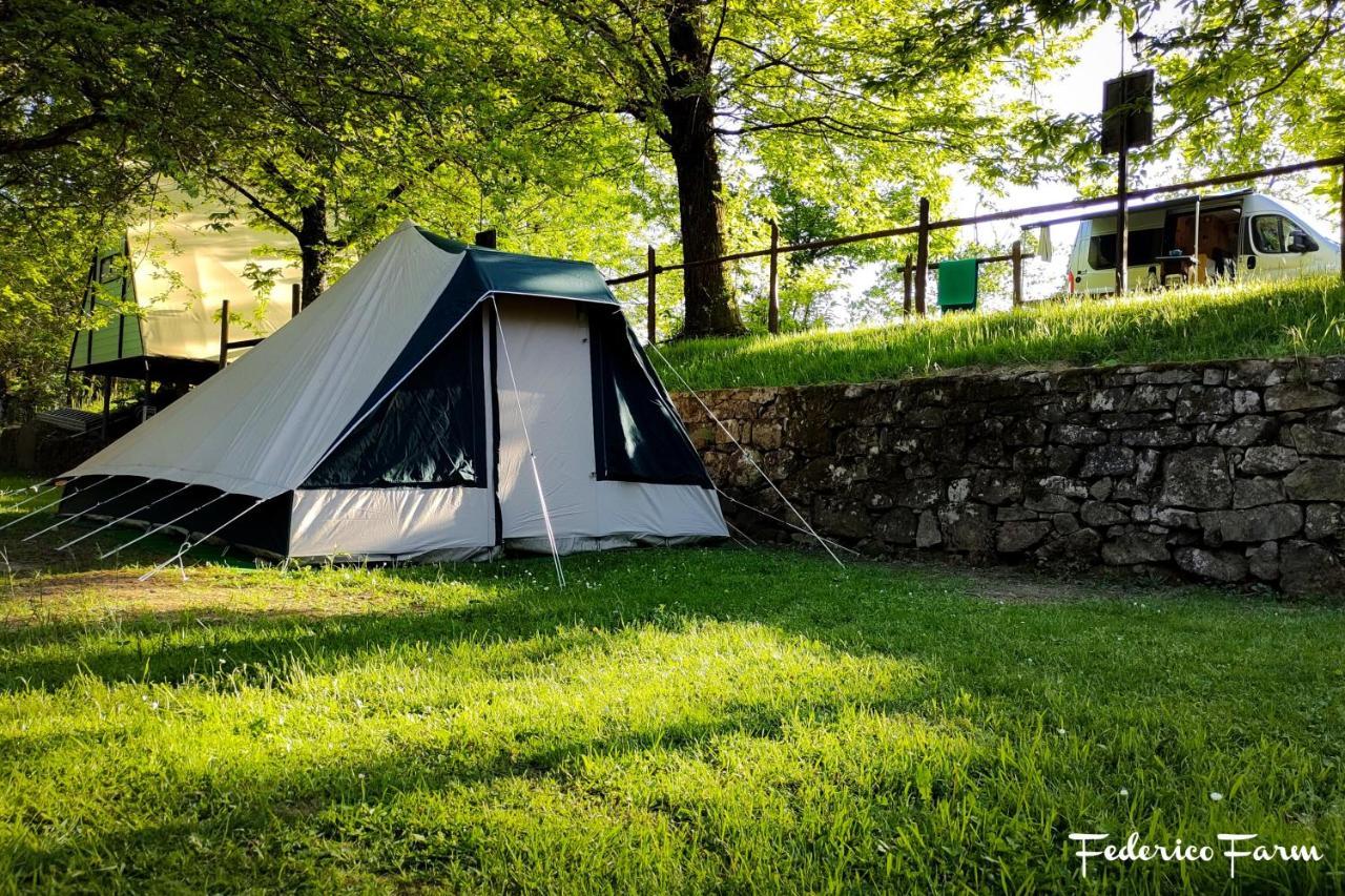 Camping Grondola - Federicofarm Понтремоли Екстериор снимка