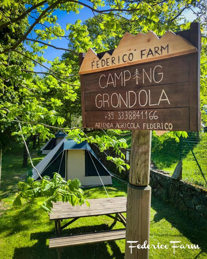 Camping Grondola - Federicofarm Понтремоли Екстериор снимка