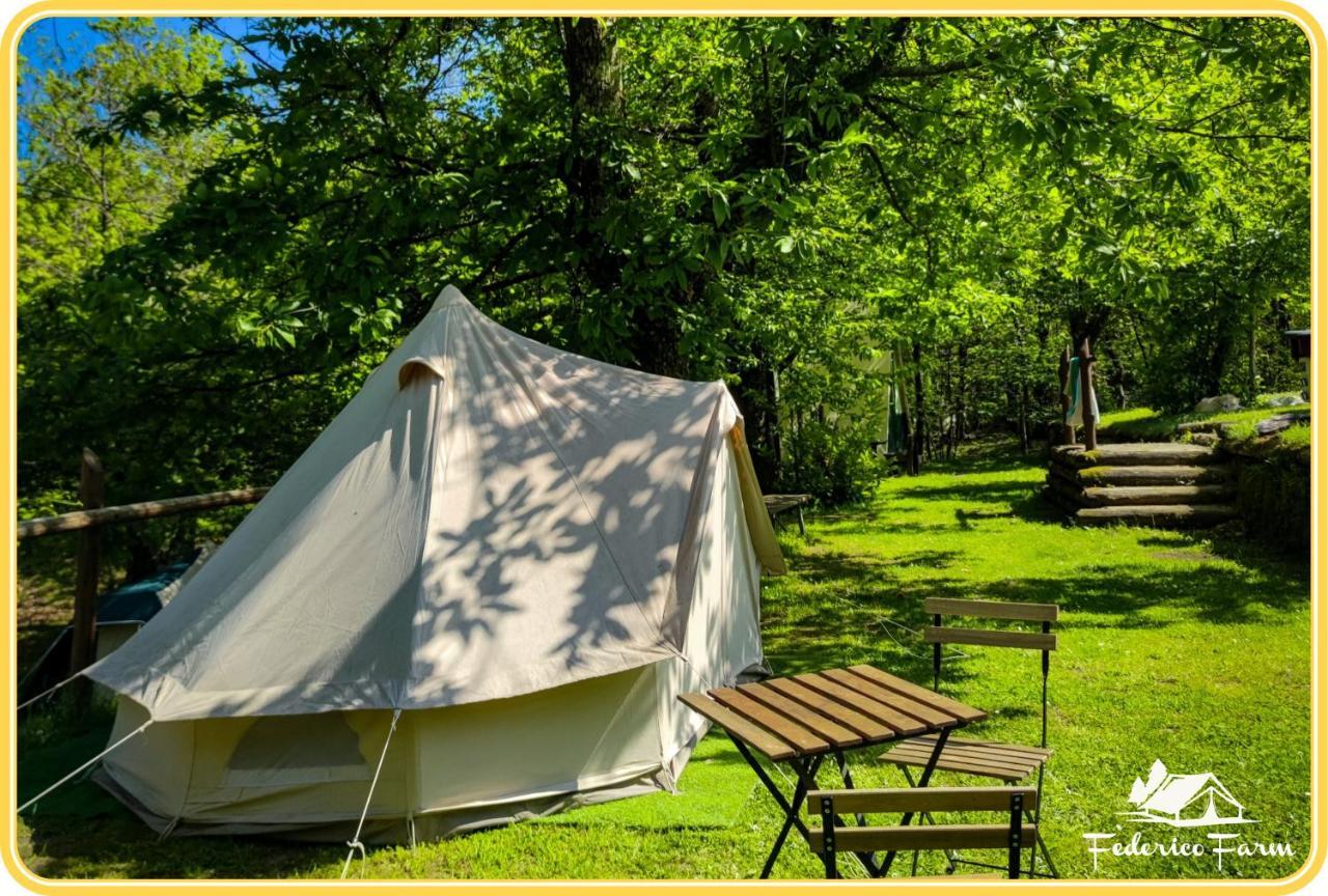 Camping Grondola - Federicofarm Понтремоли Екстериор снимка