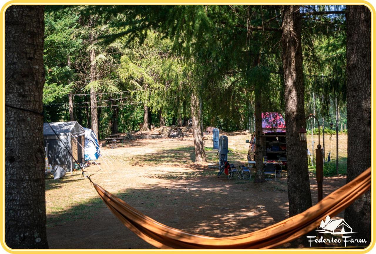 Camping Grondola - Federicofarm Понтремоли Екстериор снимка