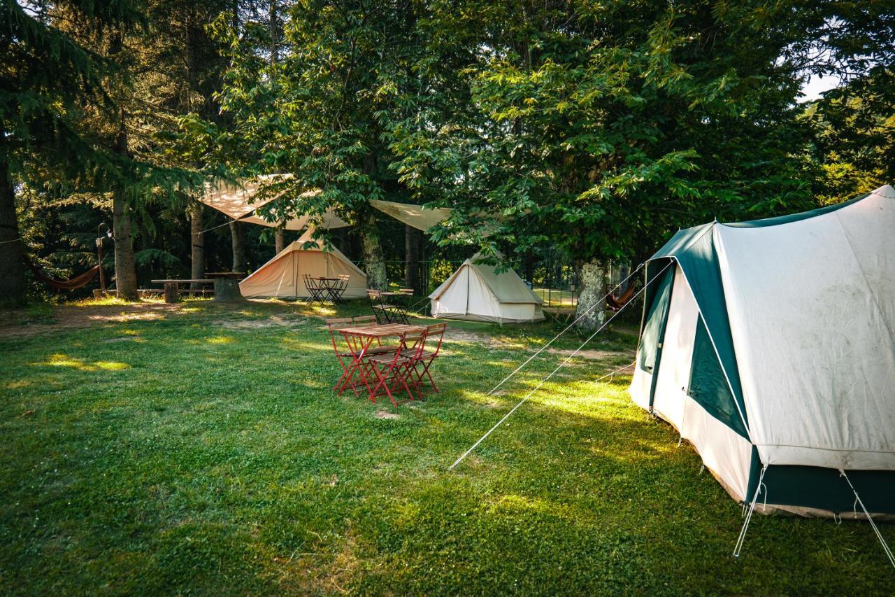 Camping Grondola - Federicofarm Понтремоли Екстериор снимка