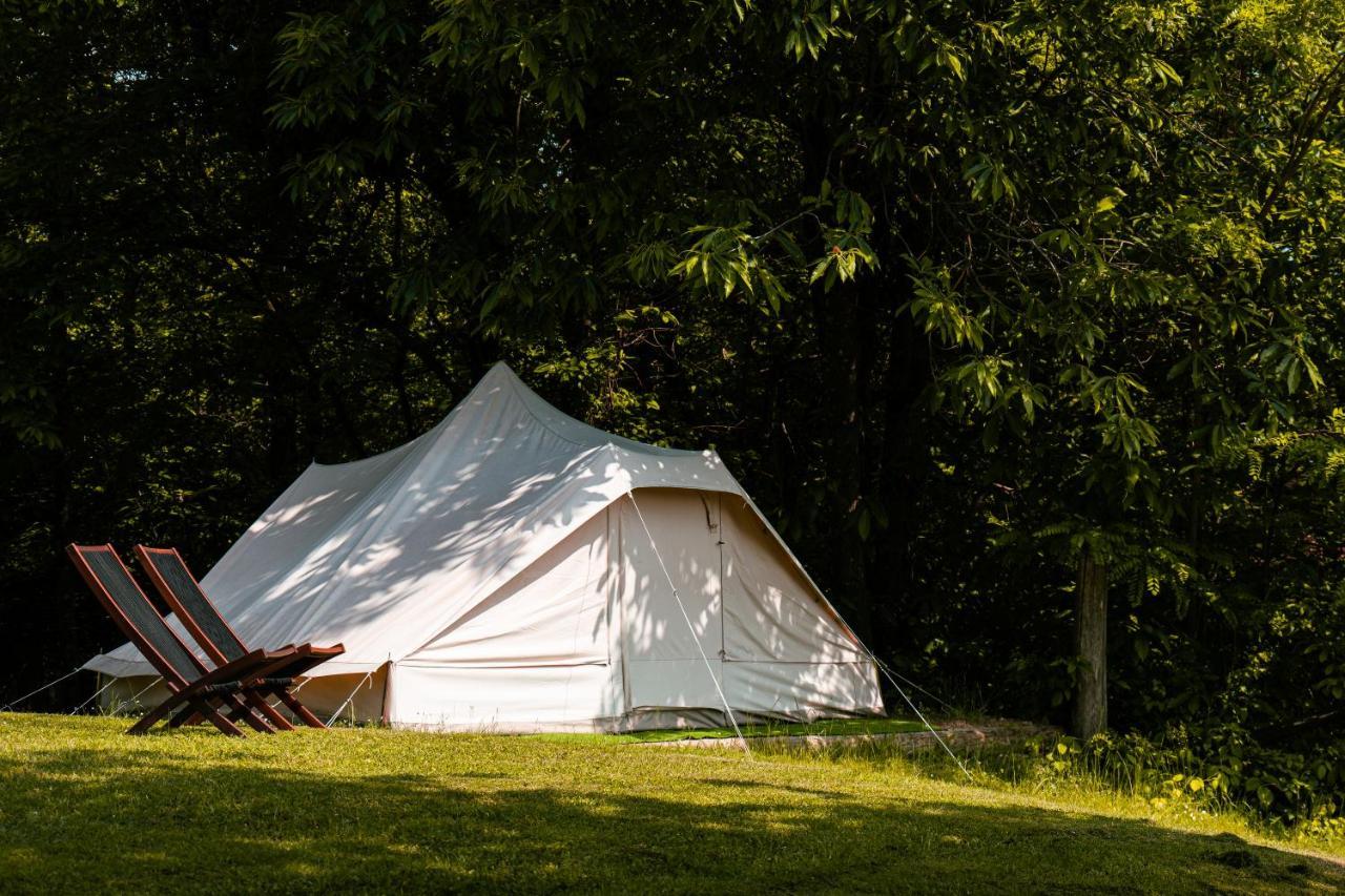 Camping Grondola - Federicofarm Понтремоли Екстериор снимка