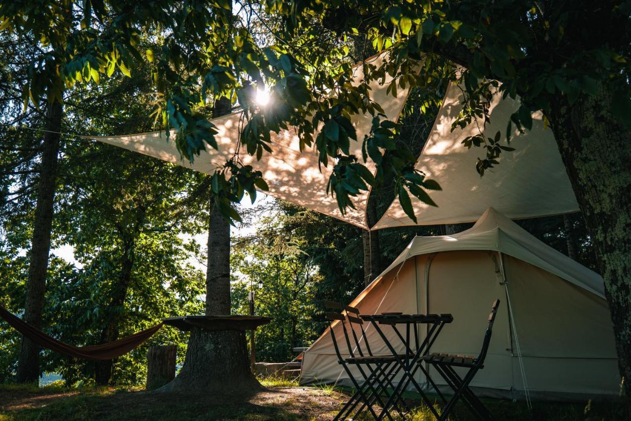 Camping Grondola - Federicofarm Понтремоли Екстериор снимка