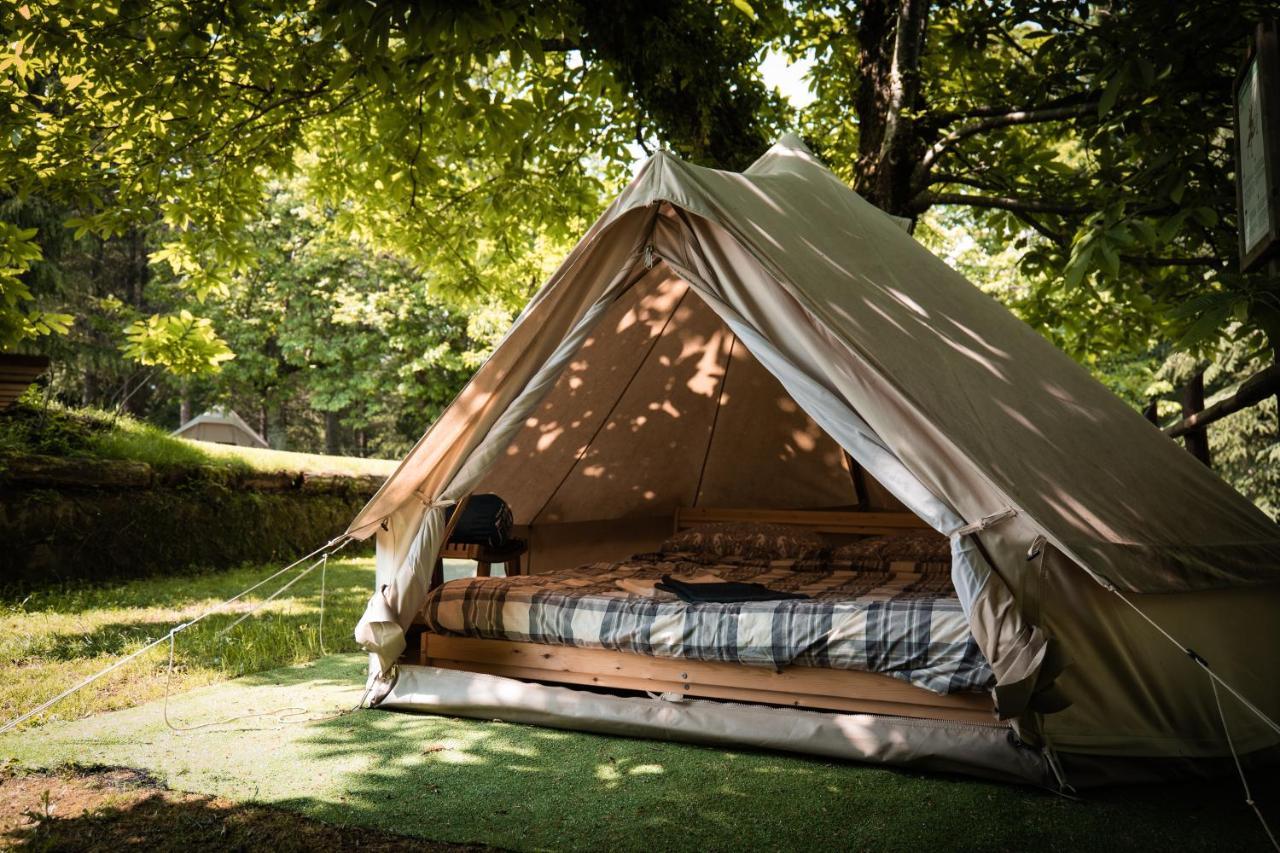 Camping Grondola - Federicofarm Понтремоли Екстериор снимка