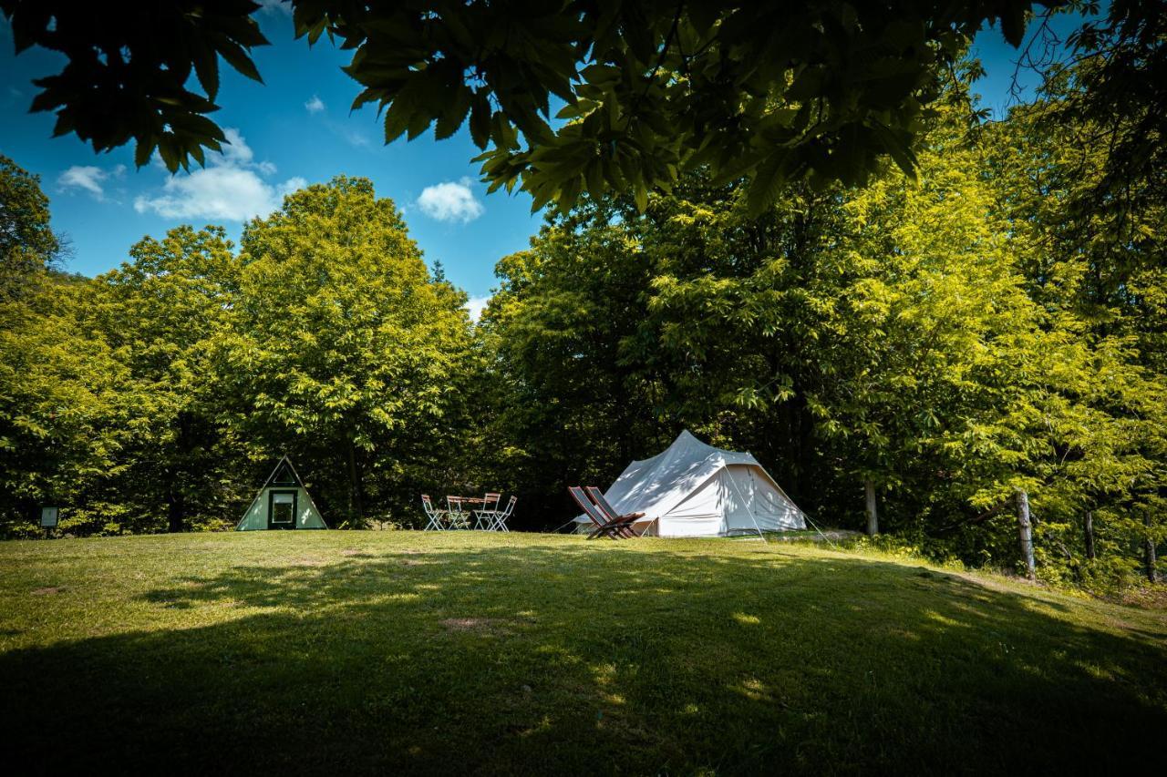 Camping Grondola - Federicofarm Понтремоли Екстериор снимка