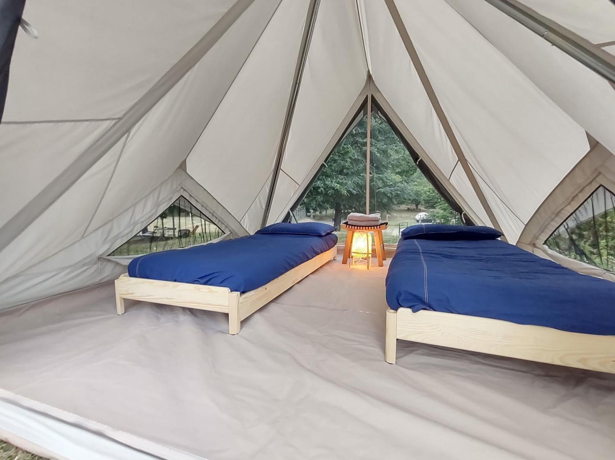 Camping Grondola - Federicofarm Понтремоли Стая снимка