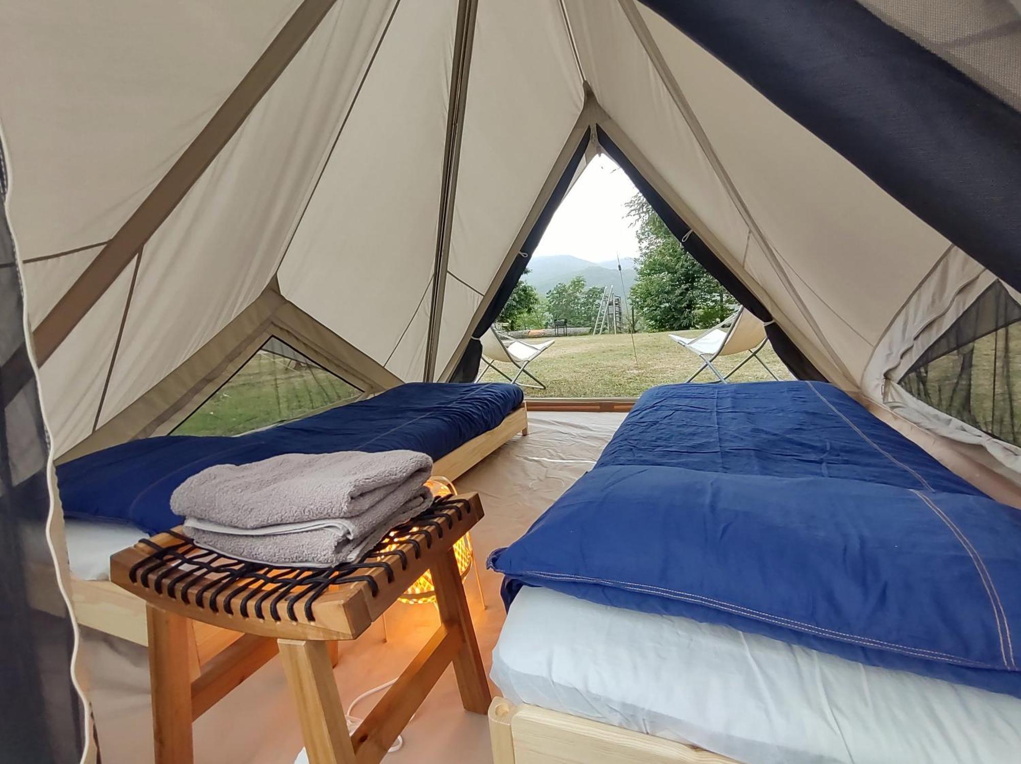 Camping Grondola - Federicofarm Понтремоли Екстериор снимка