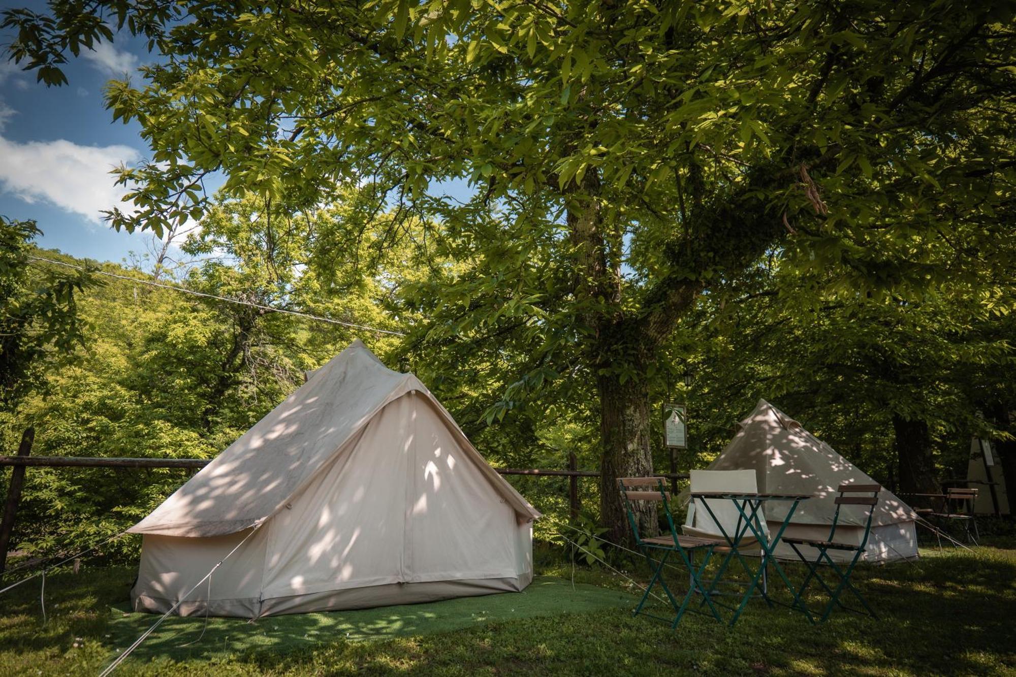 Camping Grondola - Federicofarm Понтремоли Екстериор снимка