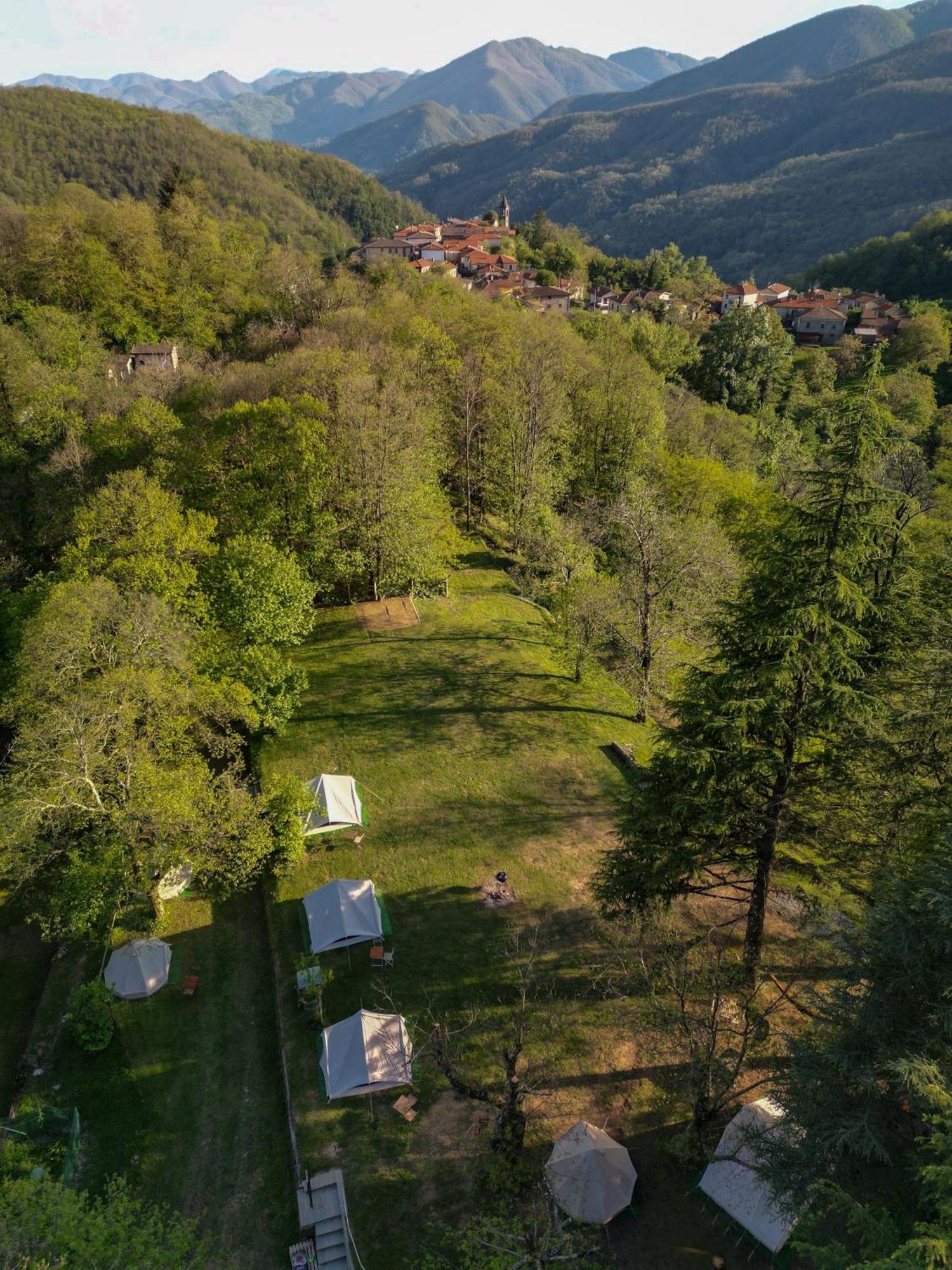 Camping Grondola - Federicofarm Понтремоли Стая снимка