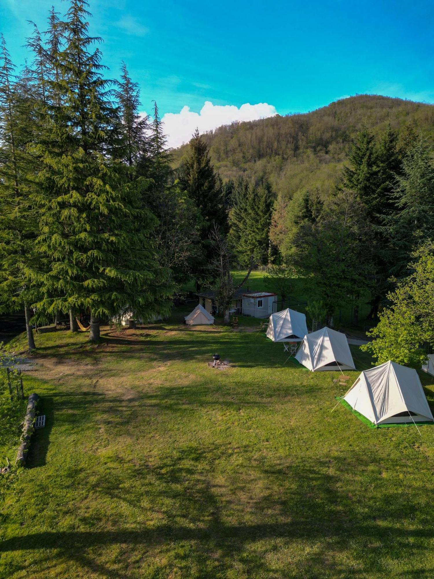 Camping Grondola - Federicofarm Понтремоли Стая снимка
