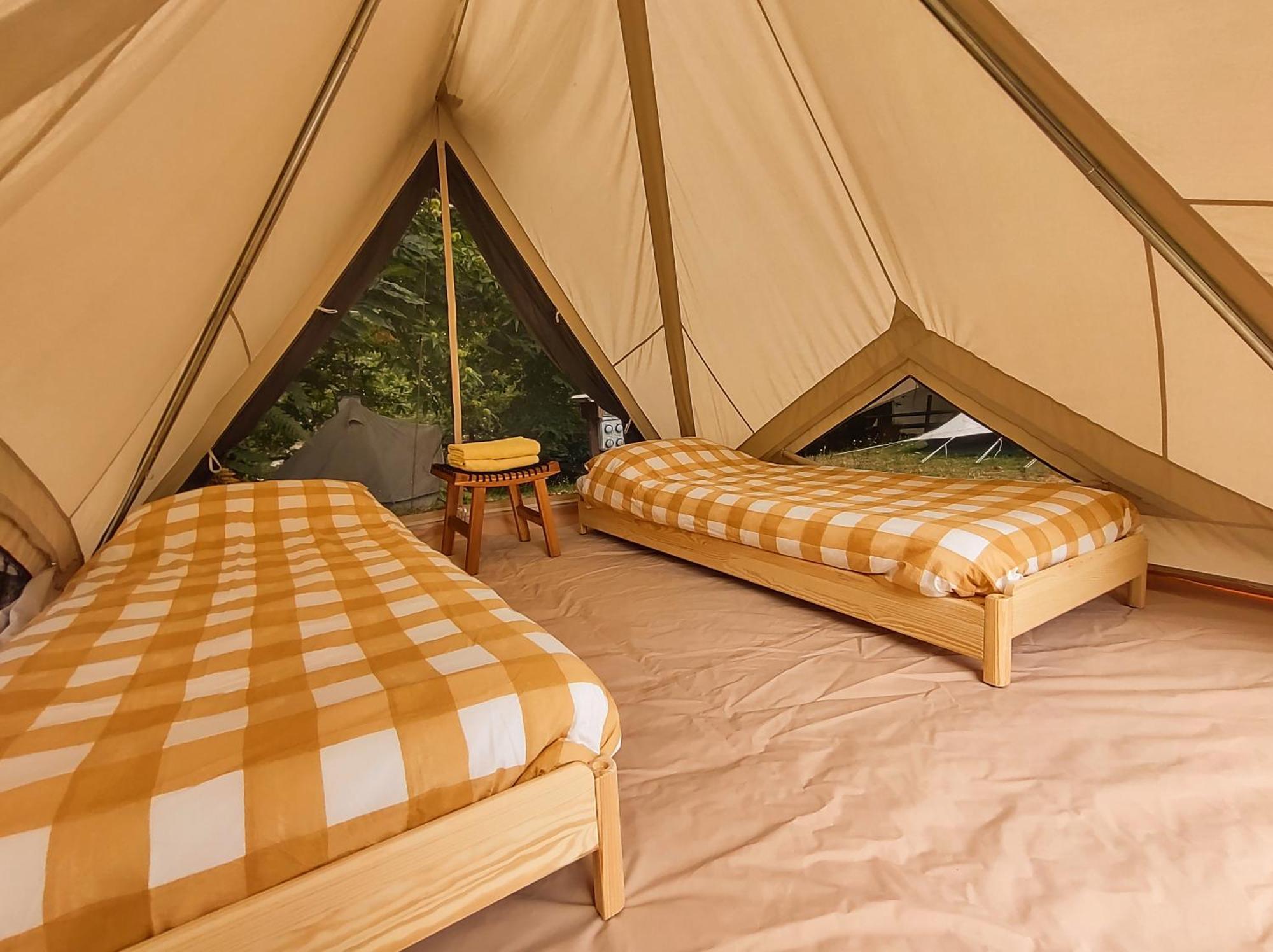 Camping Grondola - Federicofarm Понтремоли Стая снимка