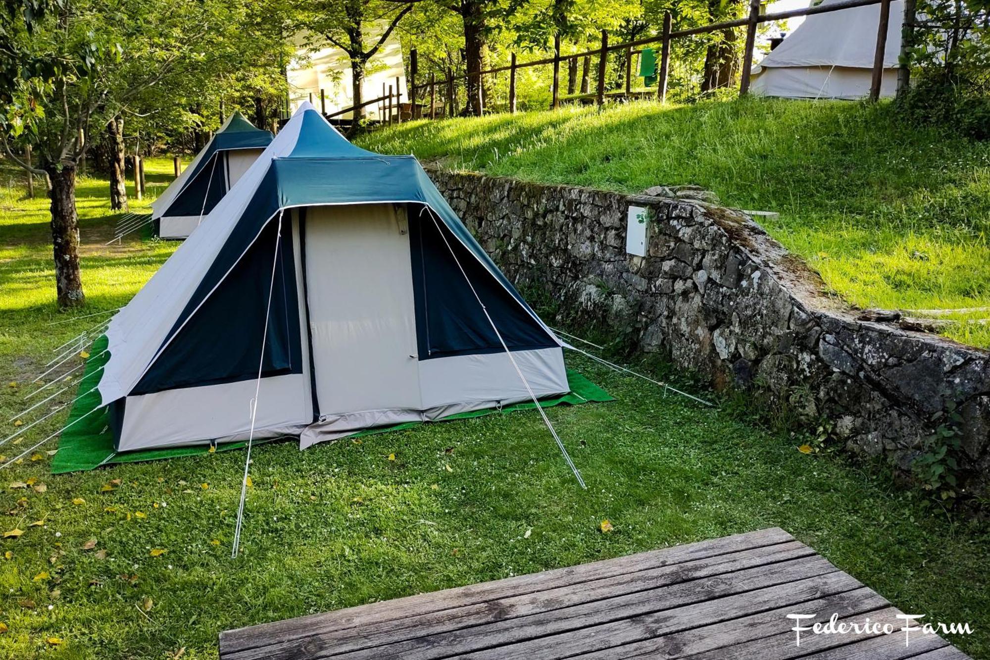 Camping Grondola - Federicofarm Понтремоли Стая снимка