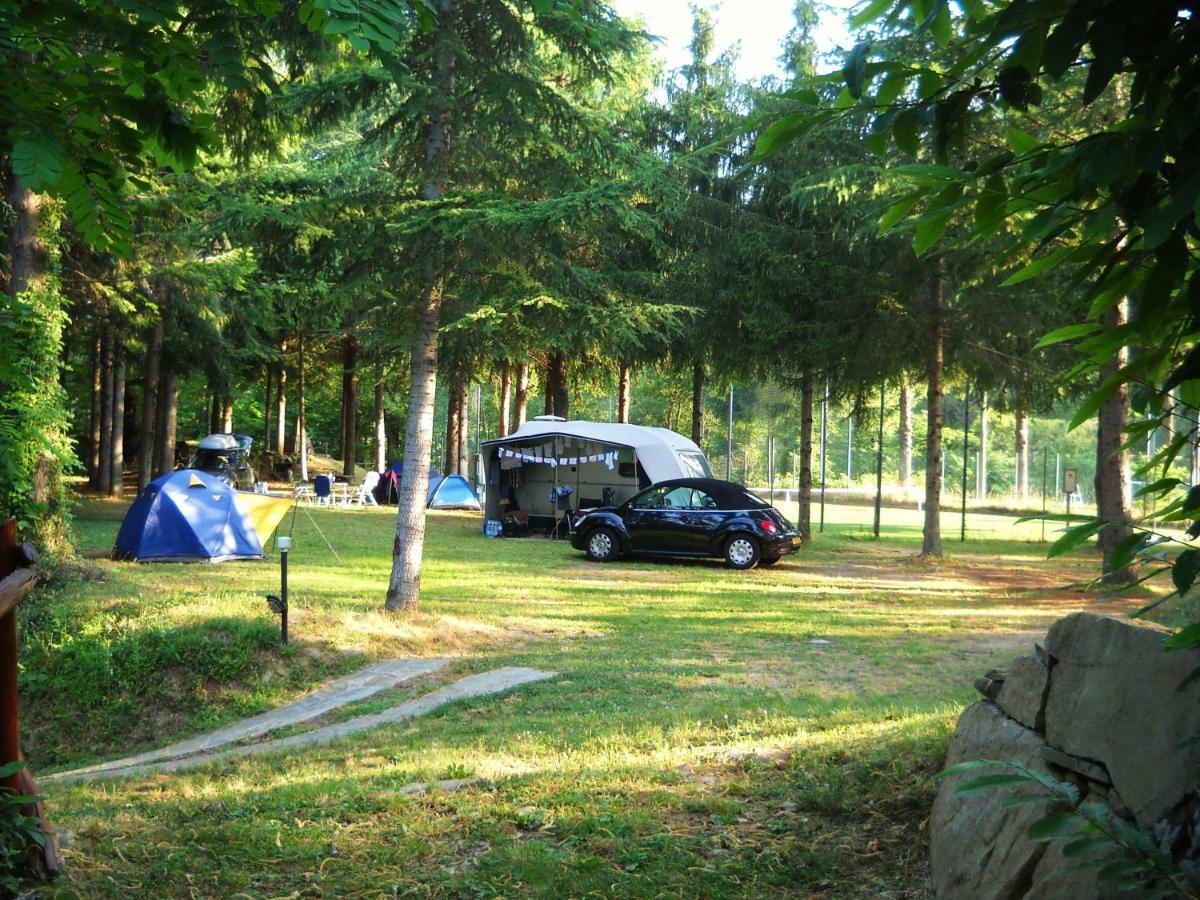 Camping Grondola - Federicofarm Понтремоли Стая снимка
