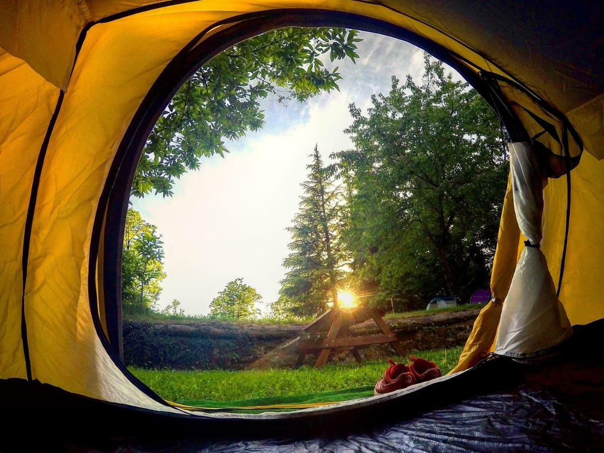 Camping Grondola - Federicofarm Понтремоли Екстериор снимка