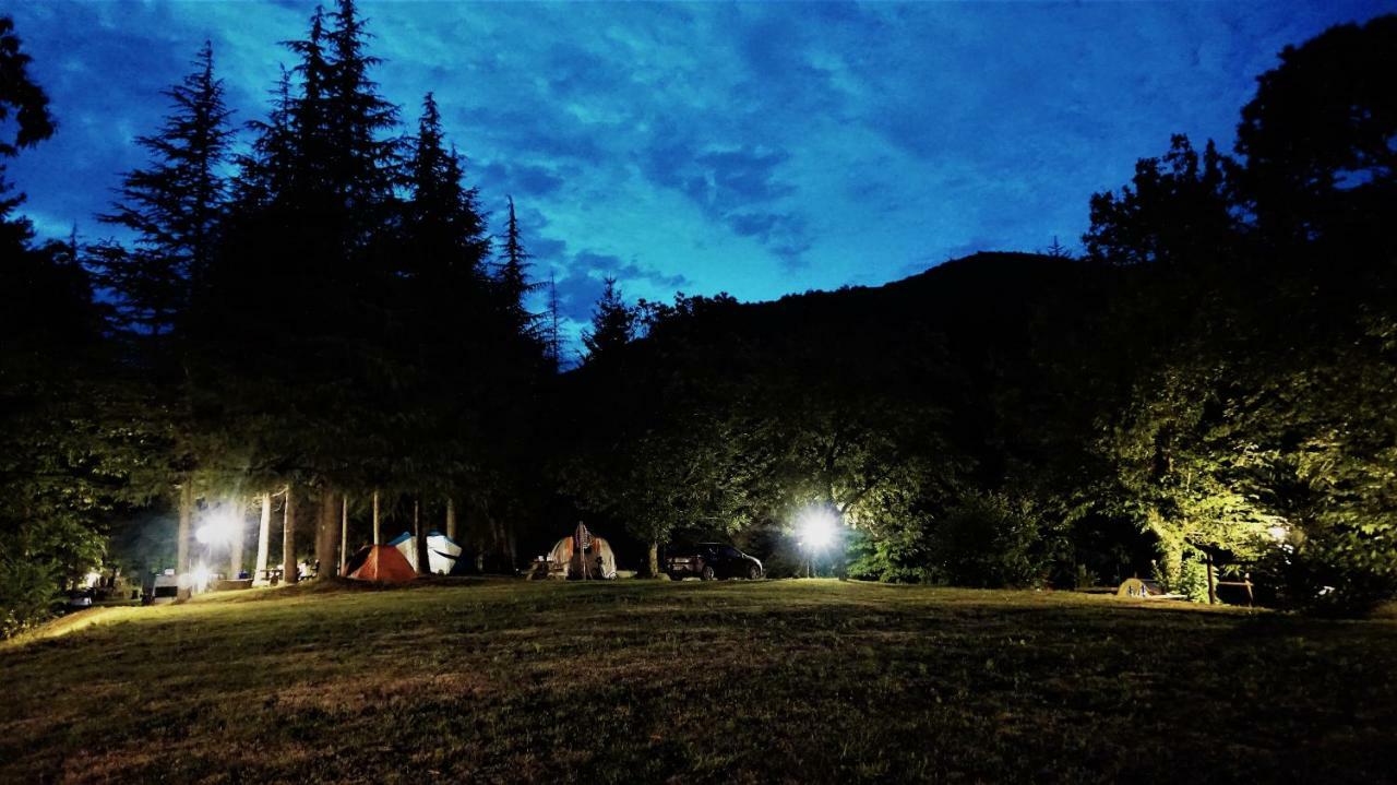 Camping Grondola - Federicofarm Понтремоли Екстериор снимка